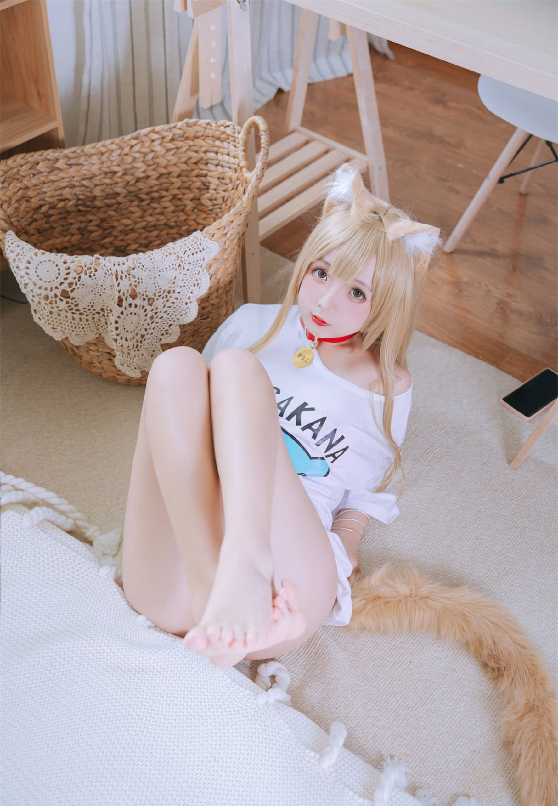Cosplay日奈娇 黄豆粉/(158P)