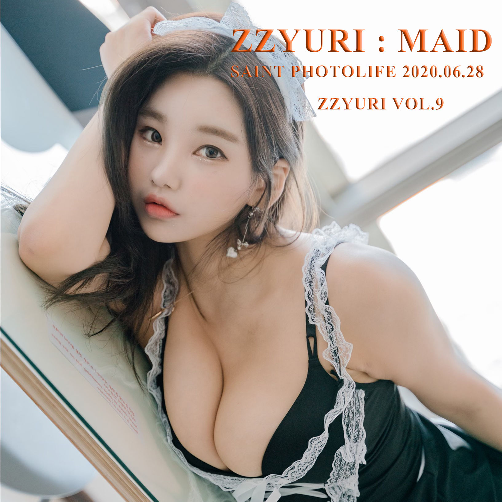 [saintphotolife] – Vol.09 Maid/(45P)