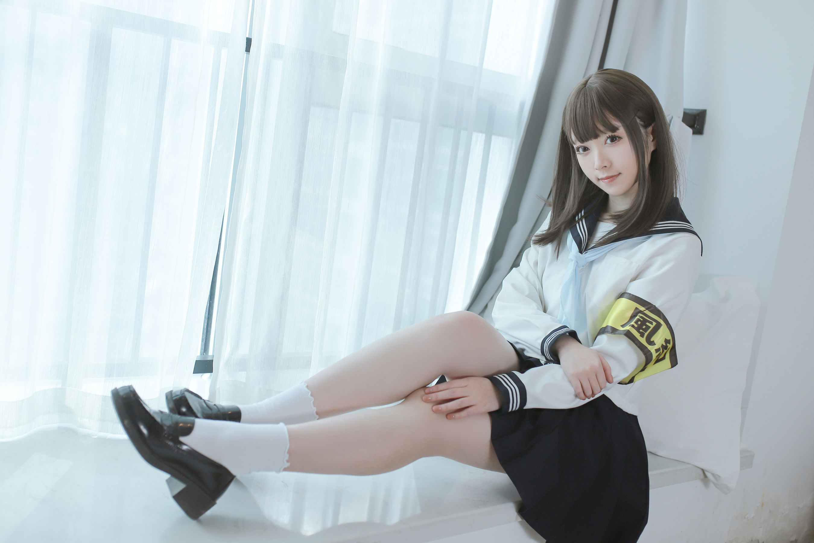 Asagiriai 愛ちゃん – 风纪委员/(39P)