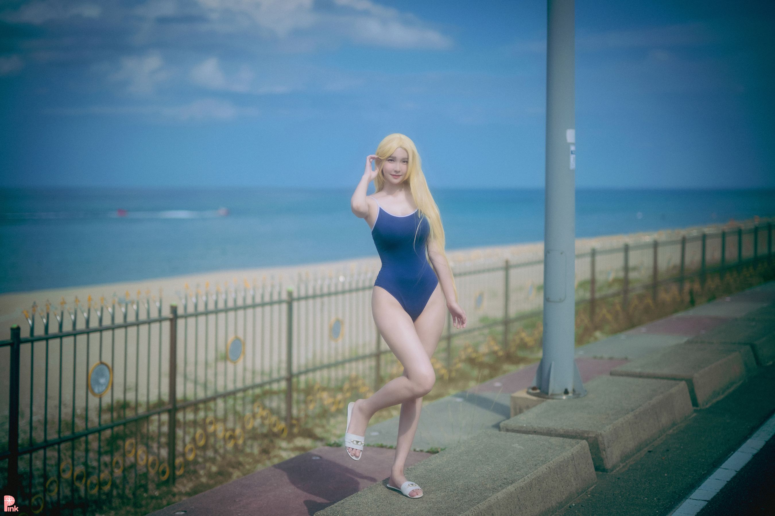 [PINK RIBBON] Ahrin – Meet me in the summer/(89P)