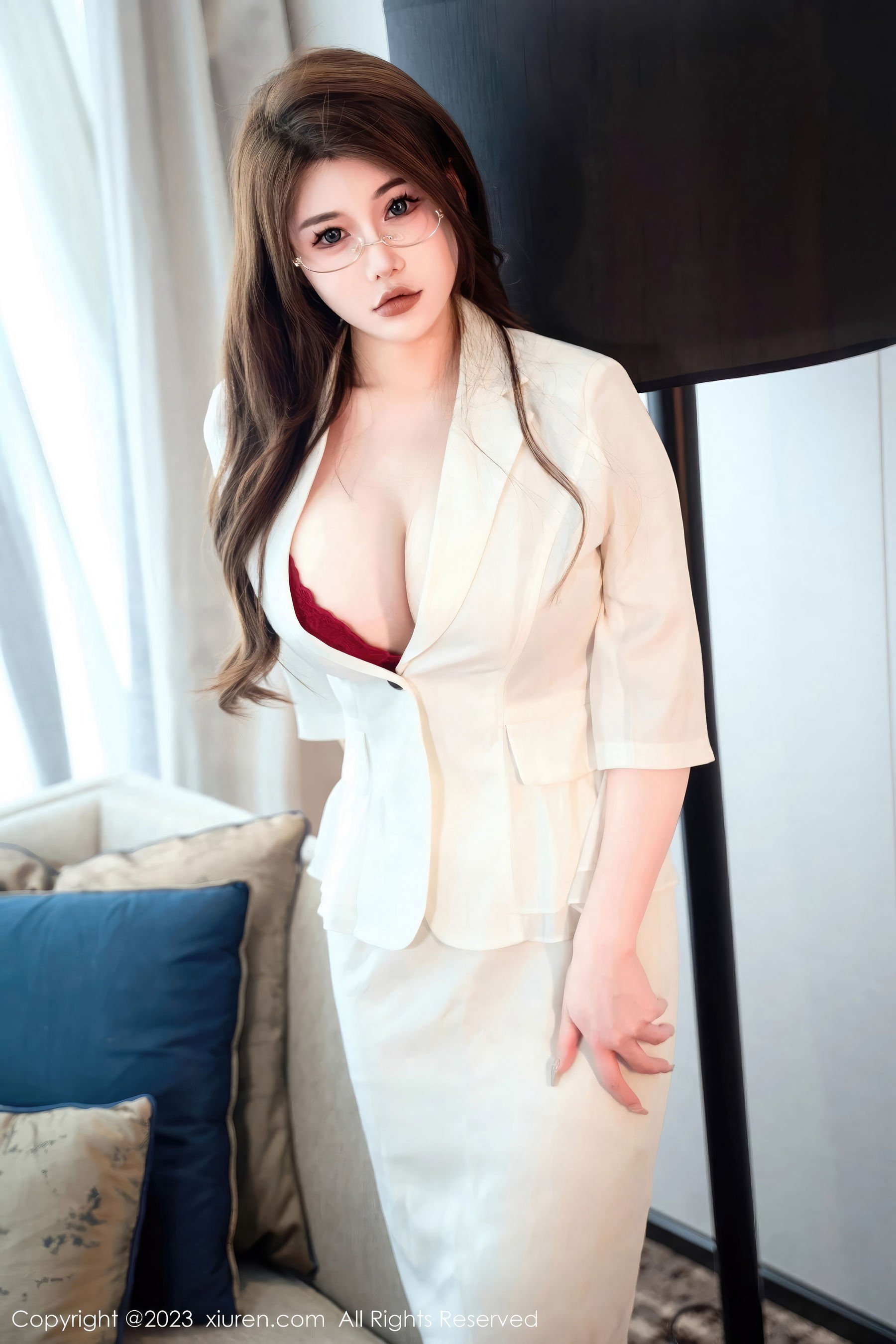 [秀人XiuRen] 2023.11.23 No.7706 甜妮/(62P)