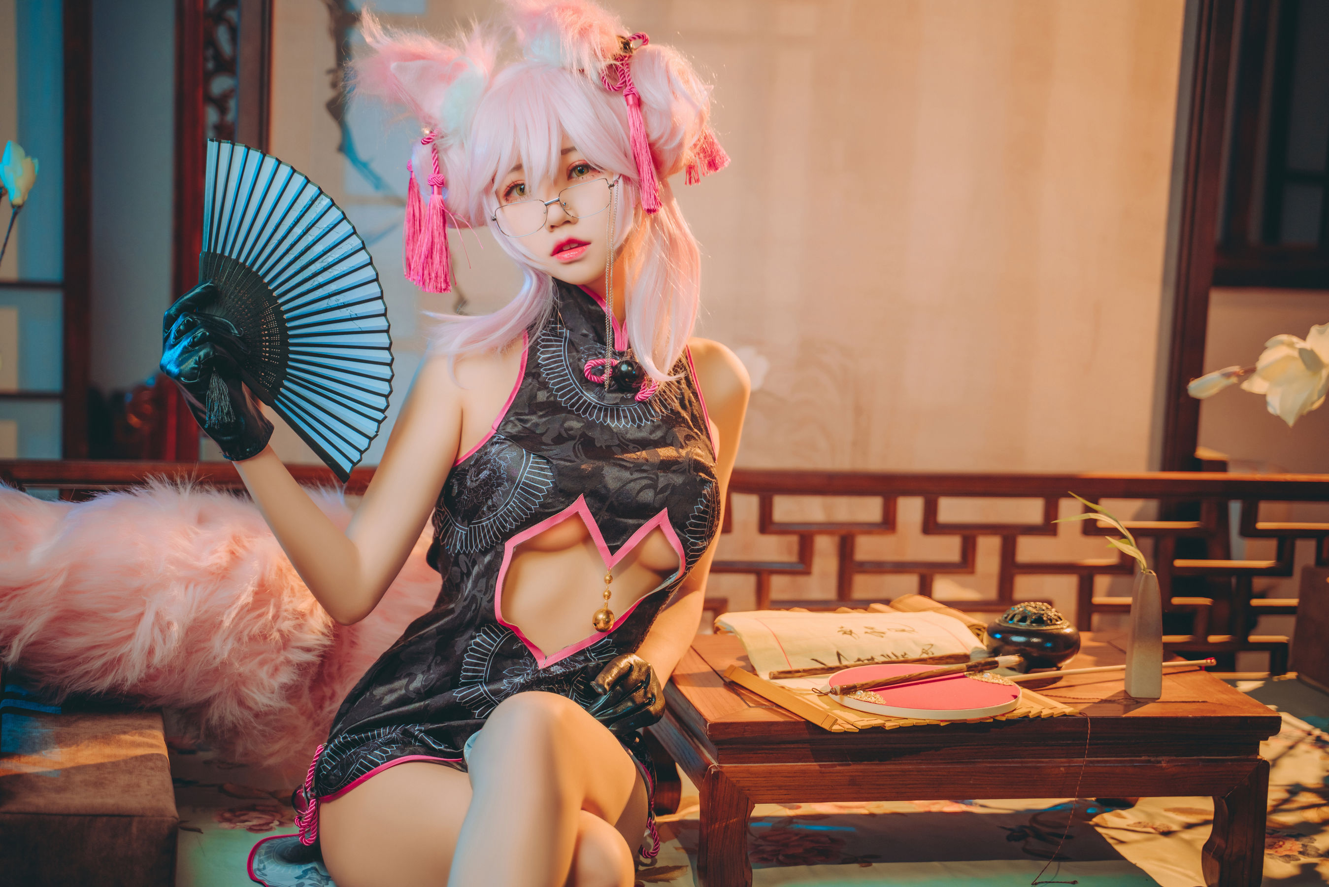 猫君君MaoJun – 杀阶秘书狐/(39P)