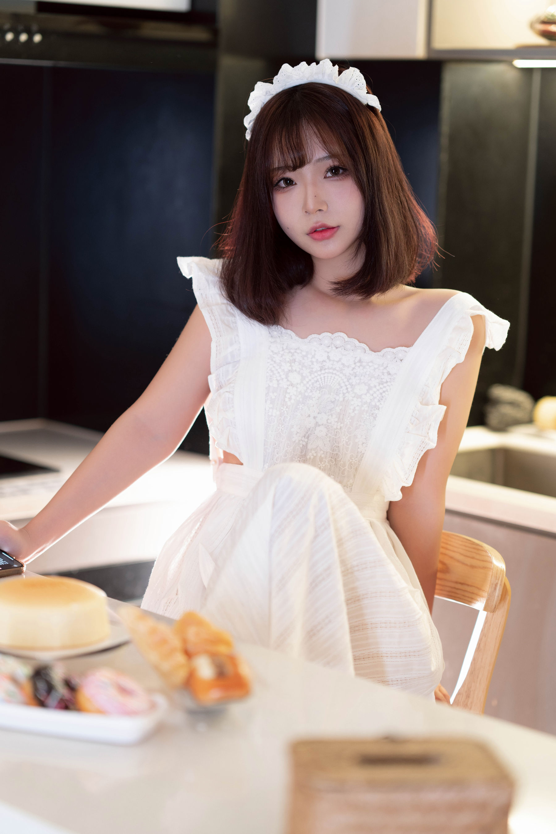 yuuhui玉汇 – 初恋厨房/(89P)