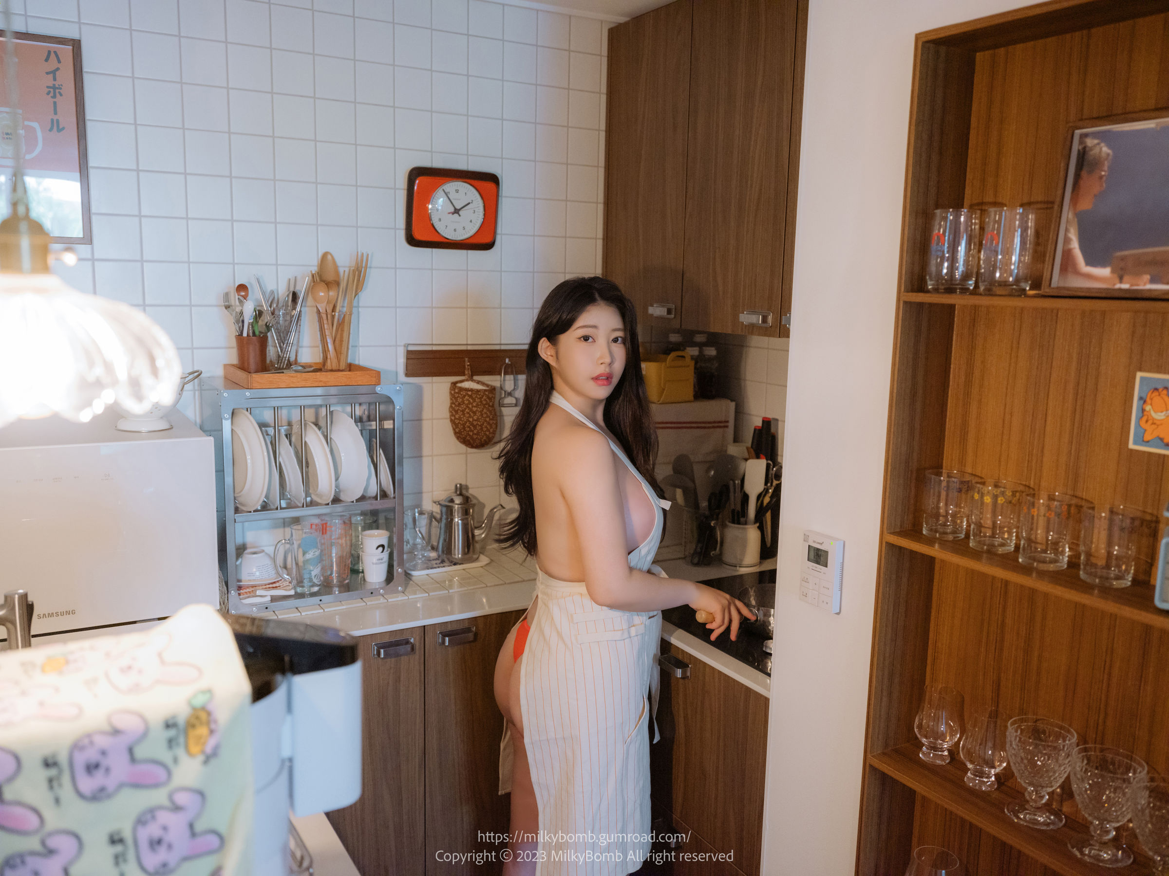[MilkyBomb] Purelism – No.001 Apron/(76P)
