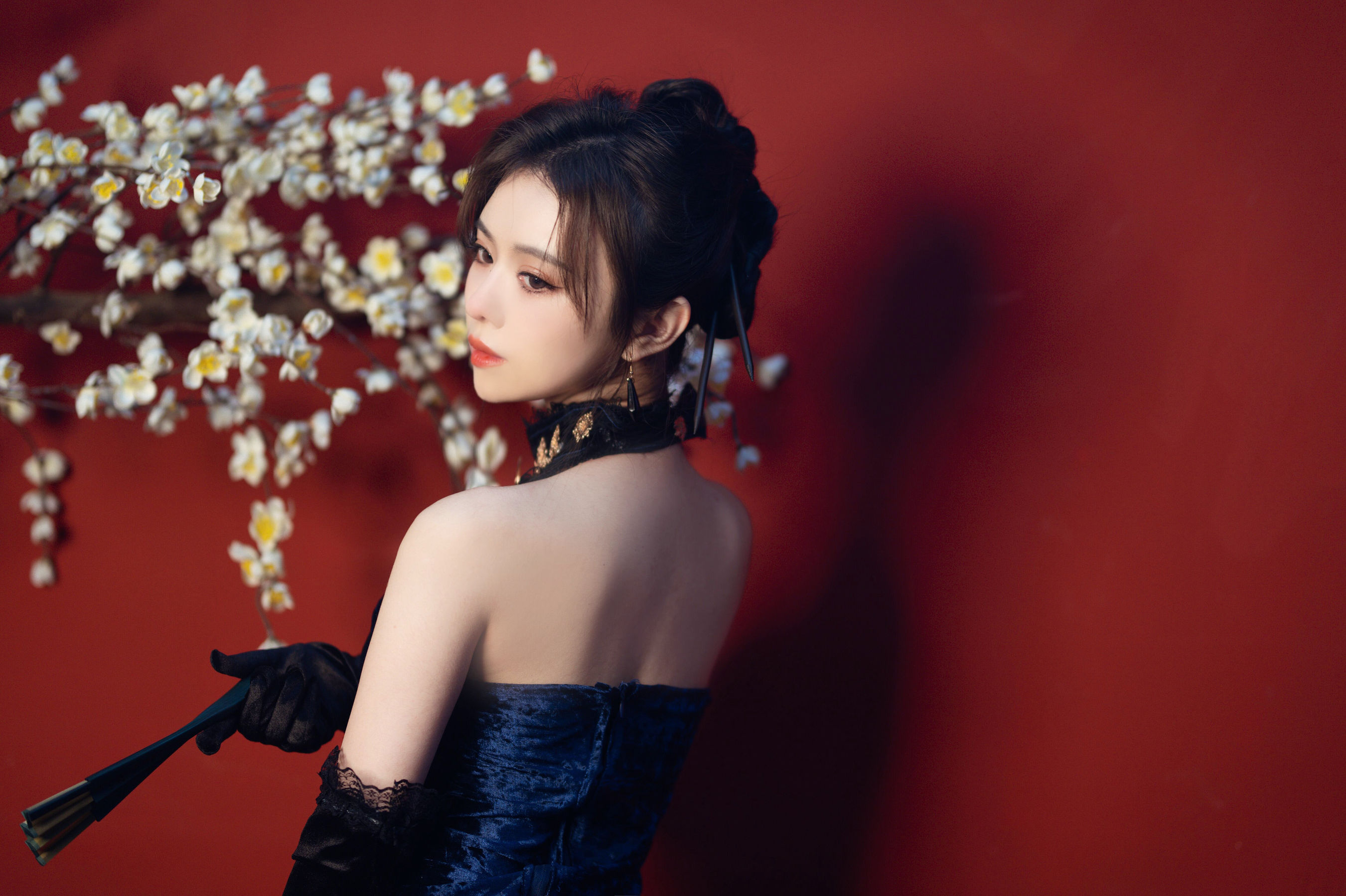 Shika小鹿鹿 – 烽火经年旗袍/(24P)