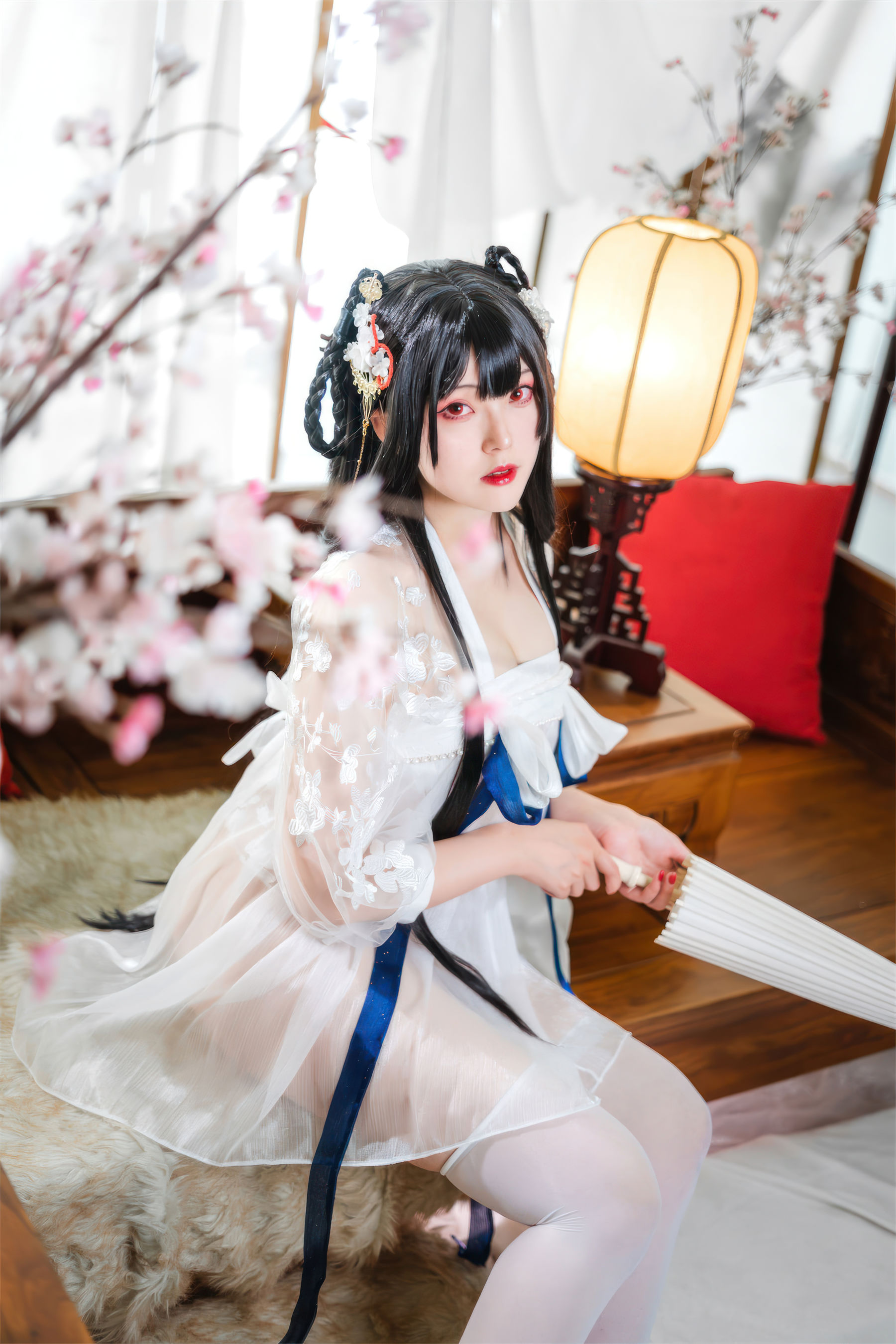 Natsuko夏夏子 – 逸仙 膏发凝脂/(62P)