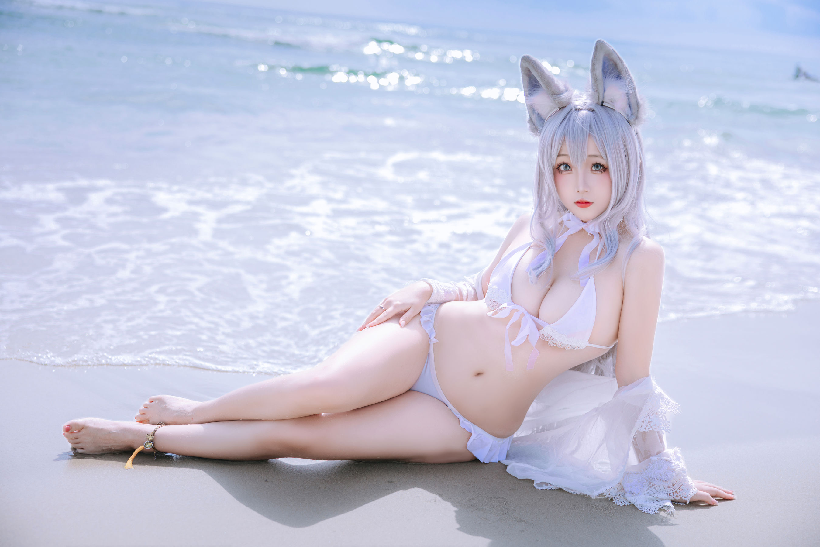 Cosplay 日奈娇 – 信浓泳装/(15P)