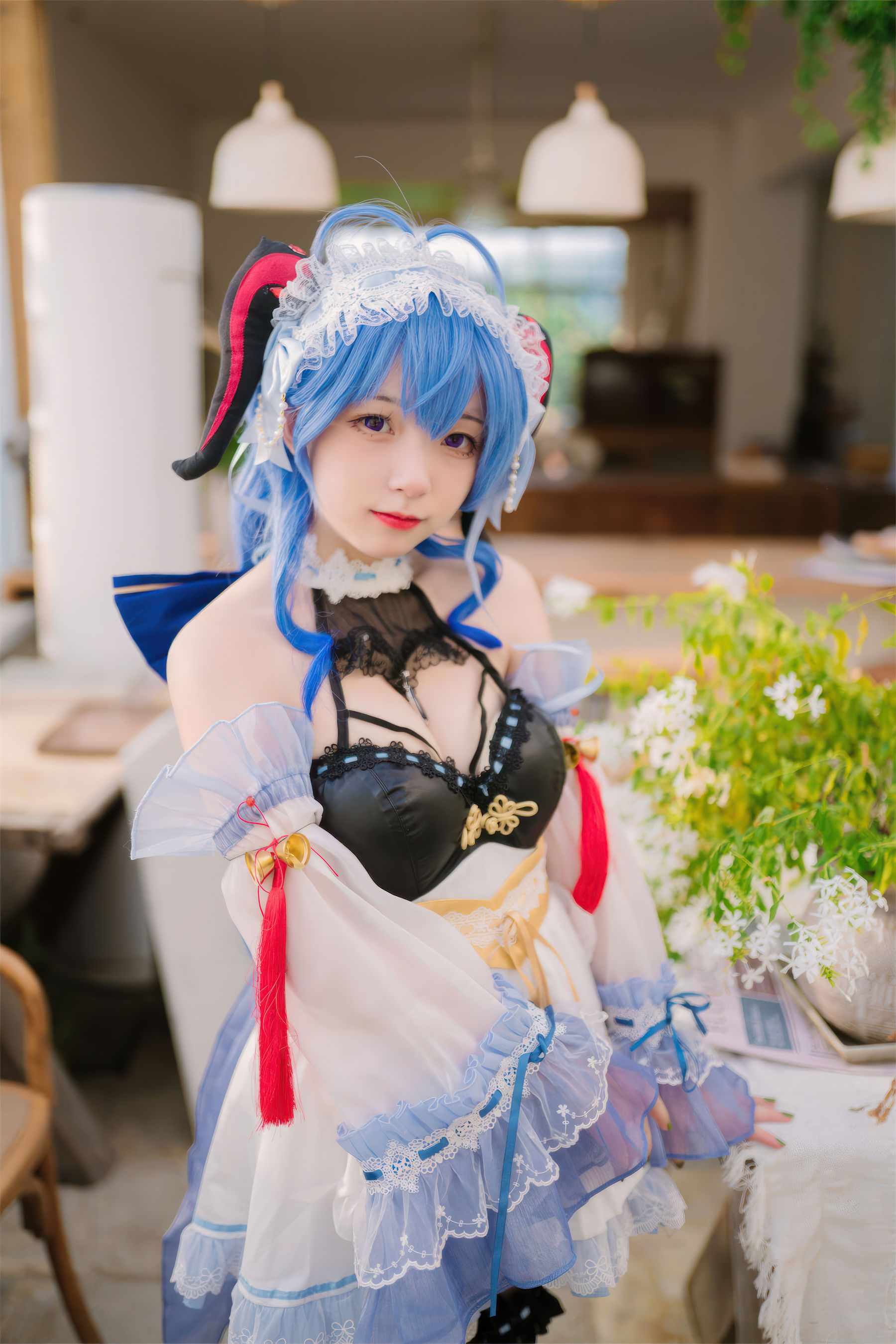 花铃 – 甘雨女仆/(41P)