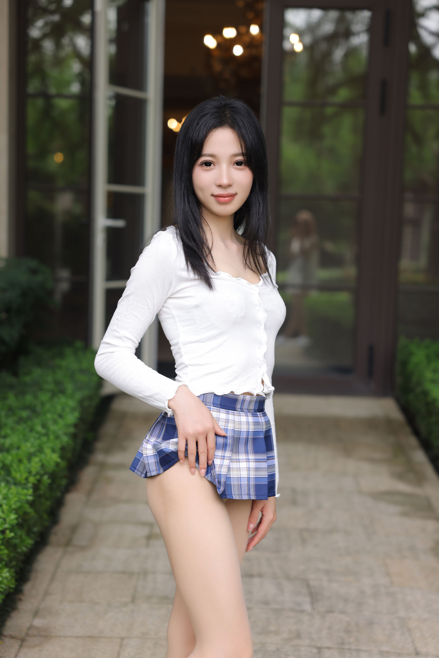 糖豆sisi – 学生制服/(65P)